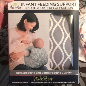 Itzy ritzy nursing pillow
